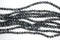 Black Labradorite Gemstone Beads, 6mm, Round